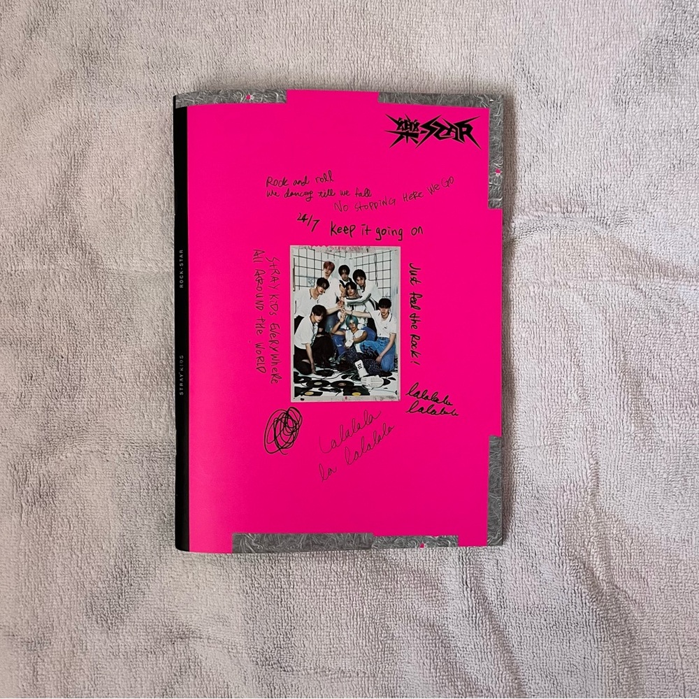 Stray Kids Rock-Star Album | Rock Vers. (K-Pop Album)